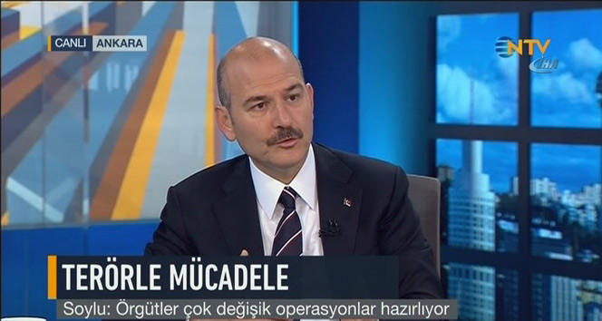 Bakan Soylu: 'PKK'nın elinde yeni nesil füzeler var'