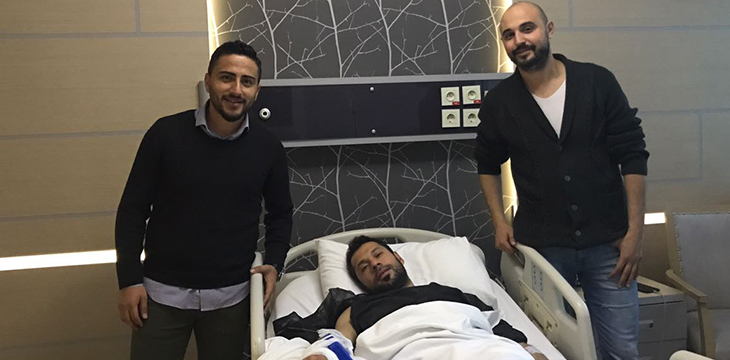 Serkan Kırıntılı ameliyat oldu