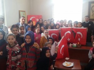 Polis amcalarını unutmadılar
