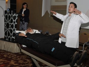 SÜ'de Parkinson hastalığı anlatıldı