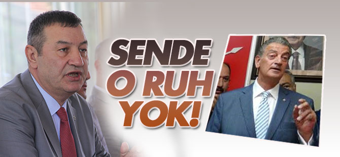 MHP İzmir İl Başkanı Necat Karataş'tan Hüsnü Bozkur'ta: Sende o ruh yok!
