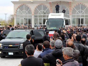 Erdoğan Konya'ya geldi