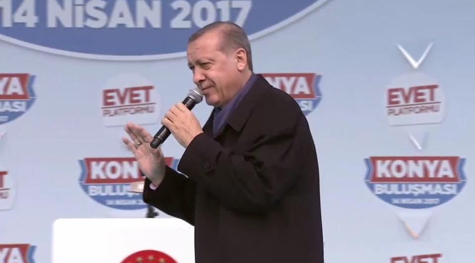 ERDOĞAN'IN KONYA MİTİNGİ -CANLI YAYIN