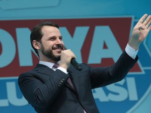 Enerji  Bakanı Albayrak, "Konya Buluşması"nda konuştu