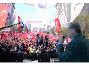 Cumhurbaşkanı Erdoğan Tuzla'da