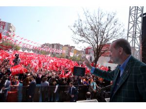 Cumhurbaşkanı Erdoğan Kartal'da halka seslendi