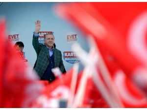 Cumhurbaşkanı Erdoğan Kartal'da halka seslendi