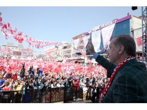Cumhurbaşkanı Erdoğan, Ümraniye'de