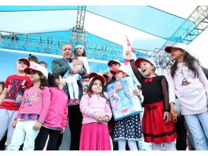 Cumhurbaşkanı Erdoğan Sarıyer'de