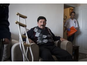 15 Temmuz gazisi Zorova oy kullandı