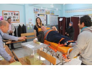 Türkiye sandık başında