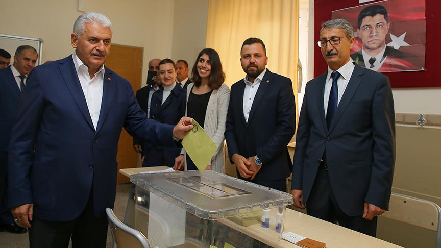 Başbakan Yıldırım oyunu kullandı