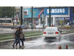 Gaziantep'te sağanak