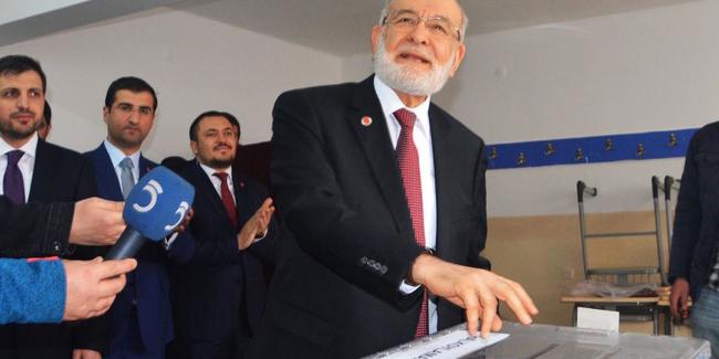Saadet Partisi lideri Karamollaoğlu: Hayır çıkarsa...