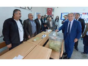 Türkiye sandık başında