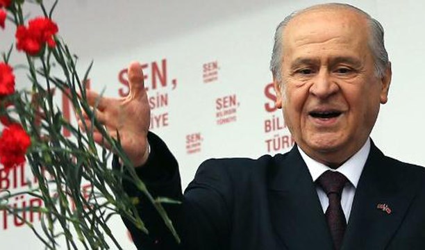 Devlet Bahçeli'den ilk açıklama