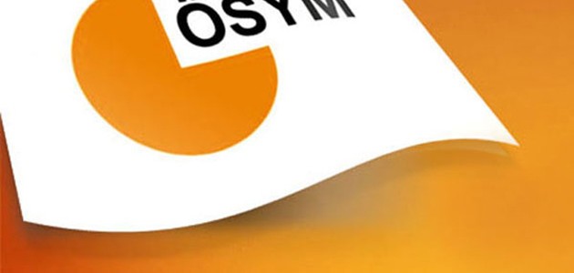ÖSYM'den "puan türü" değişiklikleri uyarısı