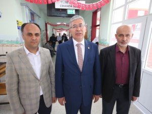 Babaoğlu’ndan Beyşehir’e referandum teşekkürü
