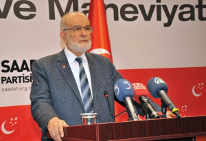 Karamollaoğlu'ndan Yaman'ın tutuklanmasına tepki