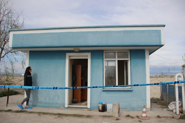 Konya'da 3 Suriyeli ölü bulundu