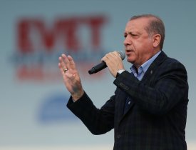 AK Parti'in 12. zaferi ile tarihe geçti