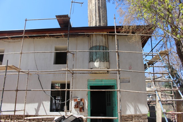 Sarı Yakup Cami yeniden hayata dönüyor