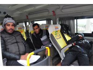 Çanakkale’de 15 yabancı uyruklu yakalandı