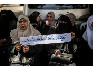 Gazze'deki memurların maaşlarından kesinti yapılması