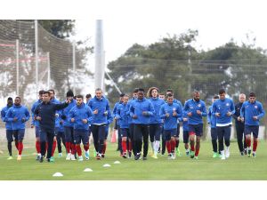 Antalyaspor'da Trabzonspor maçı hazırlıkları