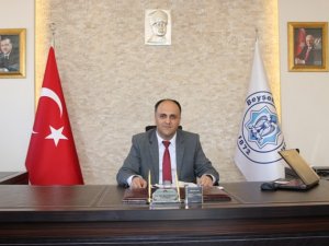 Müftü Çelikoğlu’ndan Başkan Özaltun’a kutlu doğum ziyareti