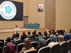 Özel Lale Koleji öğrencilerinden NEÜ Meram Tıp Fakültesine ziyaret