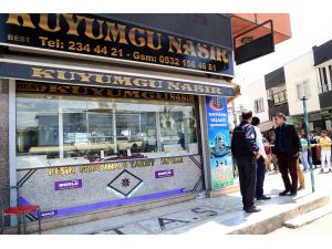 GÜNCELLEME - Mersin'de kuyumcuya silahlı saldırı