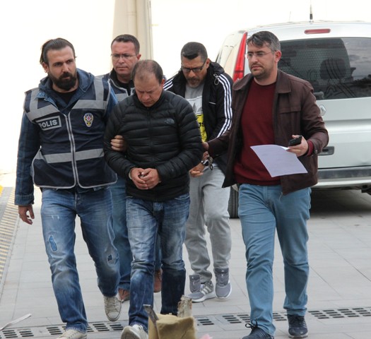 Konya'da Kolombiyalı hırsızlar yakalandı