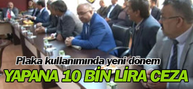 Plaka kullanımında yeni dönem