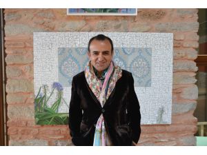 "İsmail Acar Lale Festivali Geleneksel Resim Sergisi" açıldı