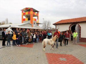 Kültürlerini eğlenerek öğrendiler