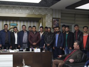 Başkan Kale’den Cihanbeyli’ye teşekkür