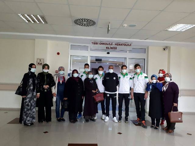 Acil Hastalar Yardım Vakfı’ndan anlamlı ziyaret