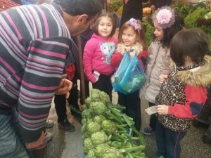 Özel Türmak’tan Pazar ziyareti