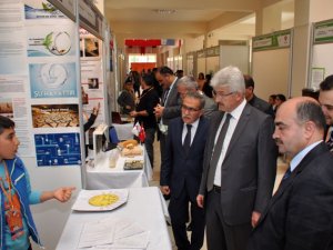 11. Ortaokul Öğrencileri Araştırma Projeleri Konya Bölge Yarışması Sergisi açıldı