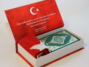 Altay’dan evlenenlere anlamlı hediye