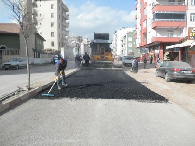 Beyşehir’de yolların standardı yükseltiliyor