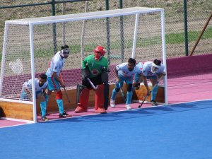 Hokey Süper Lig Karşılaşmaları Konya’da yapılıyor
