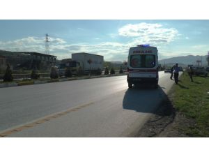 Düzce'de otomobil devrildi: 4 yaralı