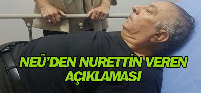 NEÜ'den Nurettin Veren açıklaması