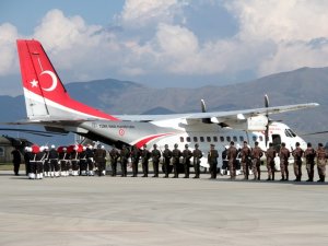 Şehitler memleketlerine uğurlandı