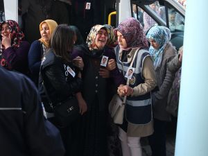 Tunceli'de polis helikopterinin düşmesi