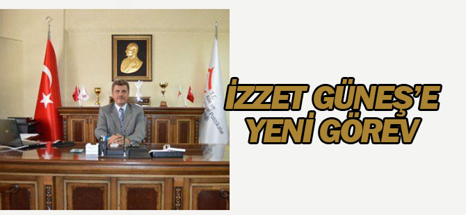 İzzet Güneş'e yeni görev