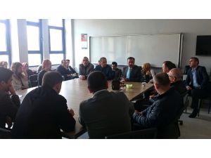 Türk Eğitim-Sen Sivas İl Başkanı Eryıldız Suşehri'de