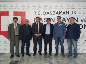 AGAD'tan Fidancı'ya ziyaret